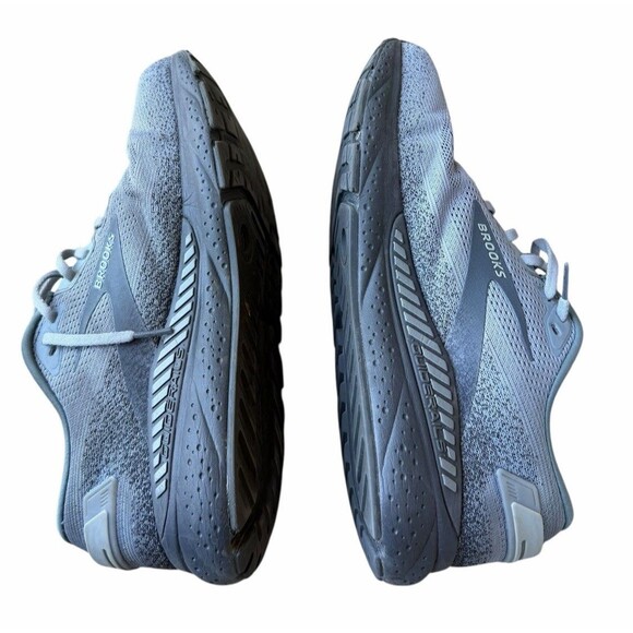 Brooks Beast GTS 24 Supportive Men\'s 12 Gray Road Running Shoes Sneakers main image 10